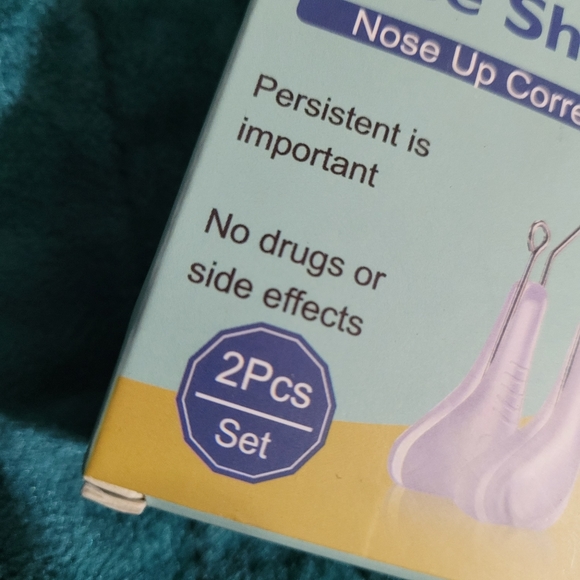 Nose Shaper Lifter Soft Silicone Rhinoplasty Slimming Device NEW - Picture 2 of 3